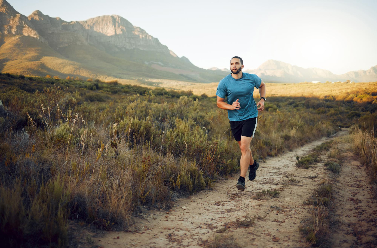 running image
